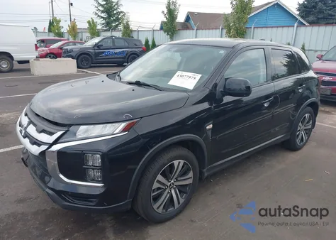 2021 Mitsubishi Outlander Sport 2.0 Be 2Wd/2.0 Es 2Wd/2.0 Le 2Wd/2.0 S 2Wd из США, поврежденный, VIN JA4APUAU1MU023532